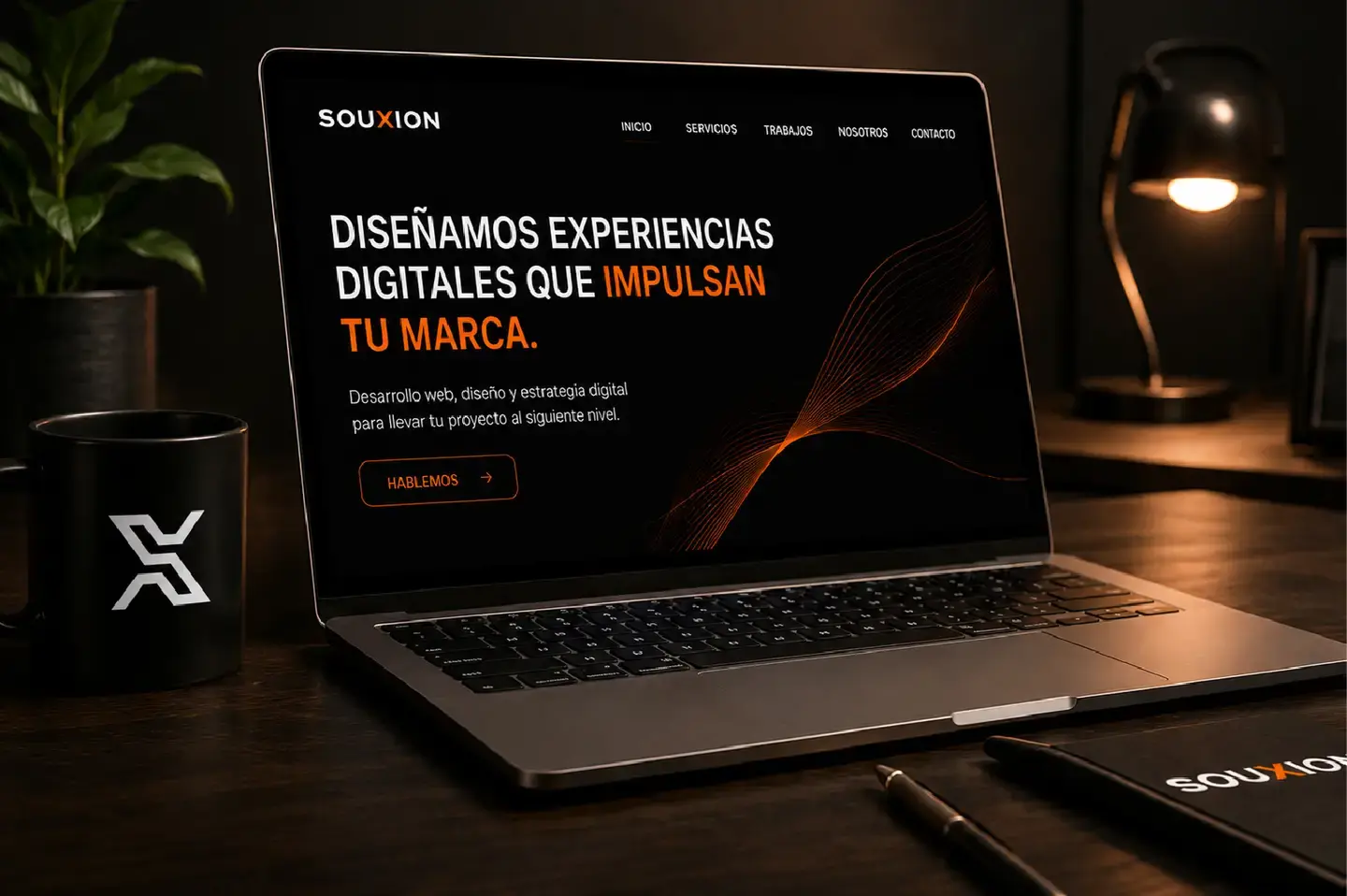 Desarrollo web — proyecto SOUXION