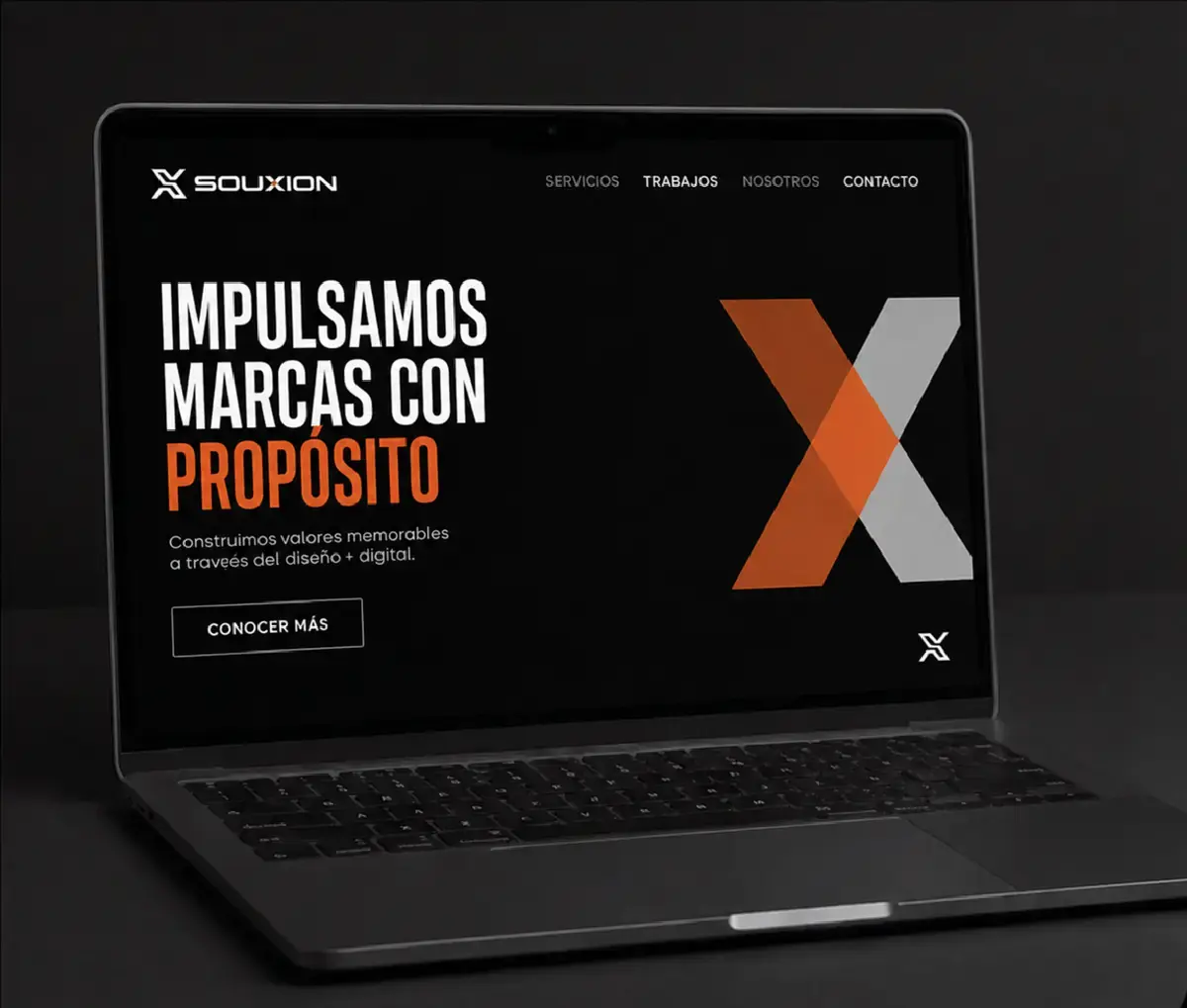 Sitio web — proyecto SOUXION