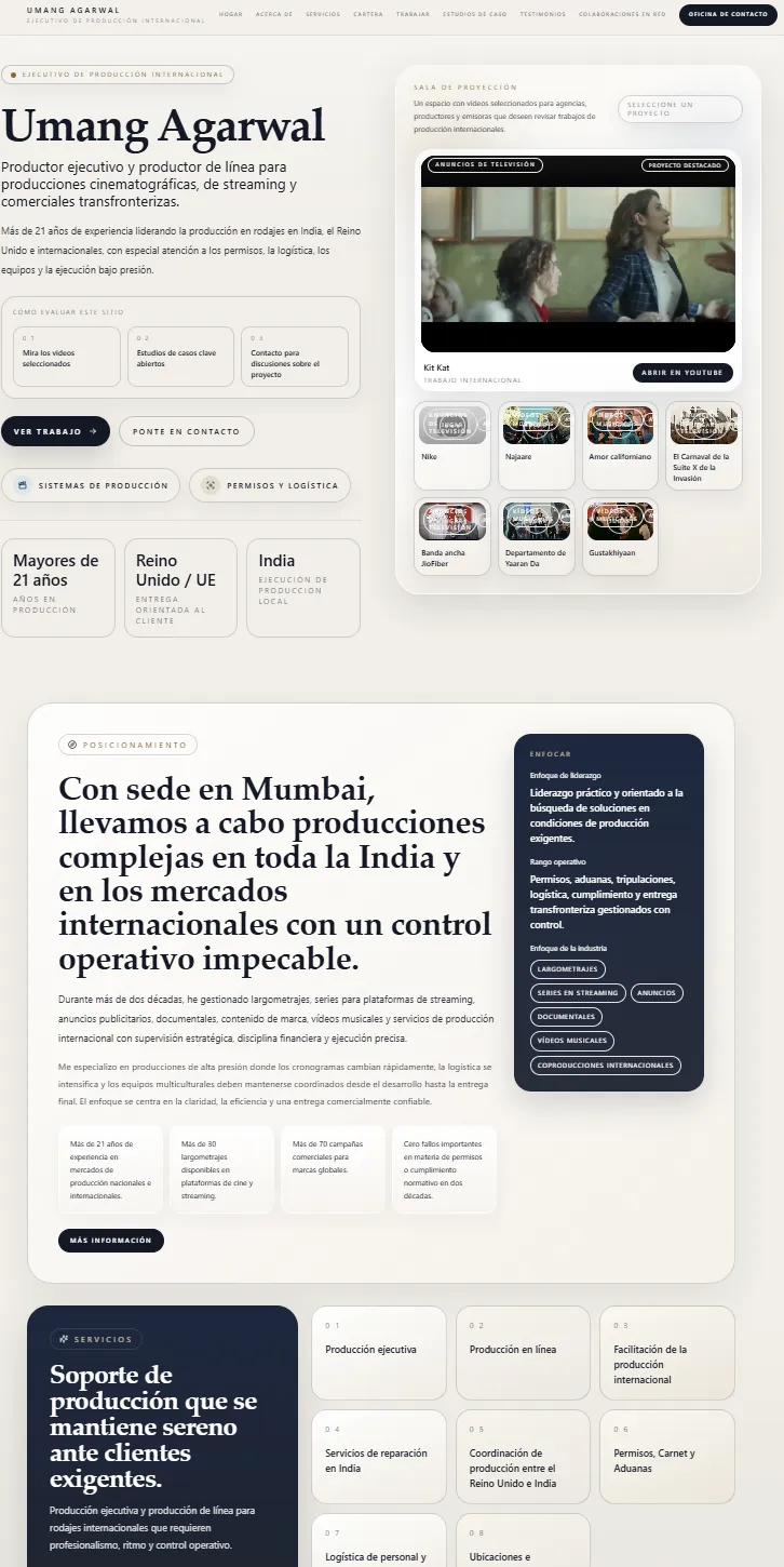 Vista previa del proyecto Umang Agarwal